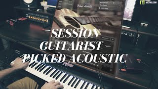 Video thumbnail for SESSION GUITARIST – PICKED ACOUSTIC by muzykujkropkacom