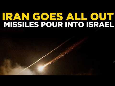 LIVE | Iran Attacks With Full Might, Israel Hit Across Haifa, Tel Aviv, Jerusalem | WORLD NEWS