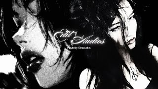 ✭ Dark/ badass electronic edit audios {+ 𝑡𝑖𝑚𝑒𝑠𝑡𝑎𝑚𝑝𝑠} 