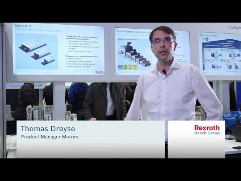 [EN]Bosch Rexroth Self-cooled linear motor with iron core ML3 - Automation&Electrification Solutions