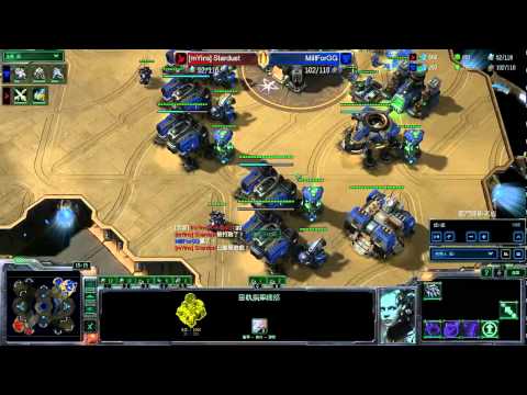 0319 星际争霸2   ForGG VS StarDust和PHog 逆境求生存