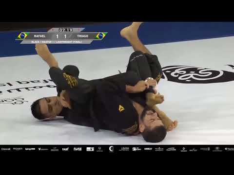 RAFAEL MANSUR vs THIAGO BARRETO - ABU DHABI GRAND SLAM JIU JITSU 2022
