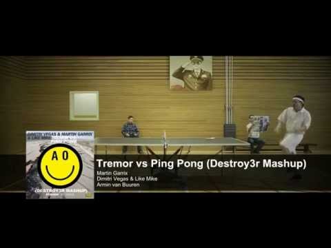 Martin Garrix, DimitriVegas & LikeMike, ArminVanBuuren - Tremor vs Ping Pong (Destroy3r Mashup)