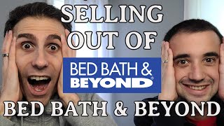 Selling Bed Bath & Beyond & Escaping A Short Squeeze | Investing BBBY $$ in a Great ETF Instead!