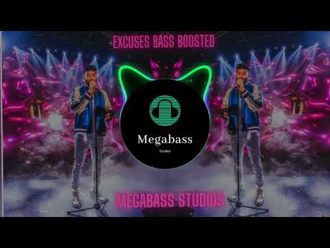 Excuses lyrics | ap dhillon | baas boosted | kehndi hundi si | gurinder gill | megabass studios