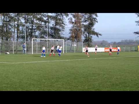 Ilpendam MD1 - SV Spartanen MD1 (31-10-2015)