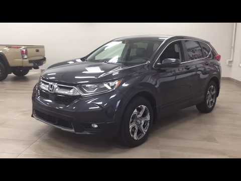 2018 Honda CR-V EX-L Review