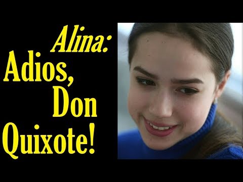 👯 Alina ZAGITOVA - Adios, DON QUIXOTE! (03/2018)