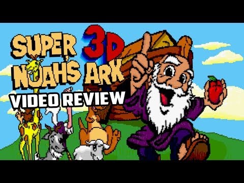 Super Noah's Ark 3D Super Nintendo