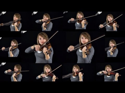 Doctor Who Theme (Violins Cover) - Taylor Davis