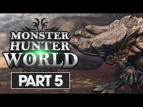 Monster Hunter World Walkthrough Part 5: Barroth