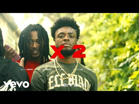 JuanDough - X2 ft. NuttyOnefoe, Shooter Ru, Lanell