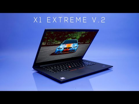 External Review Video 5Fi54rBHgG0 for Lenovo ThinkPad X1 Extreme G2 Laptop