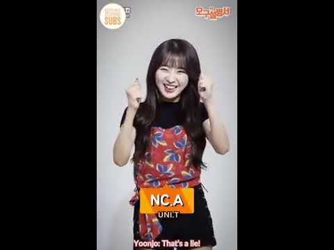 [Eng sub] 180605 [59sExplanation] UNI.T NC.A [오구설명서] 유니티 앤씨아