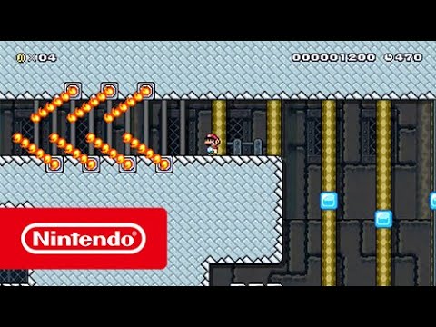 Super Mario Maker 2 x Christophe Galati