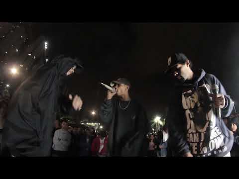 Cristian x Jorge Mario x Oseias | 93ª Batalha da Aldeia | Barueri | SP