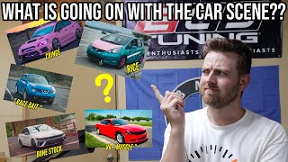 I think I finally figured it out - Why are car builds getting worse? Fake rage bait  discussion