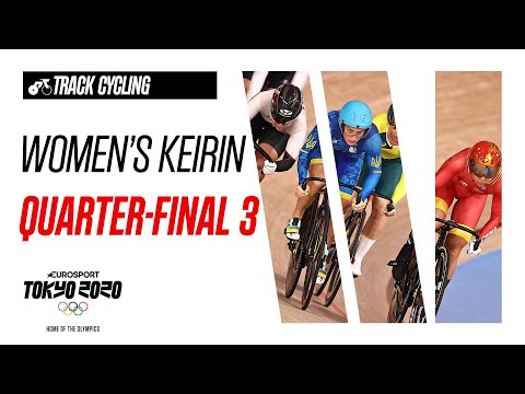 Women's Keirin - TRACK CYCLING | QUARTER FINAL 3 Highlights | Olympic Games - Tokyo 2020