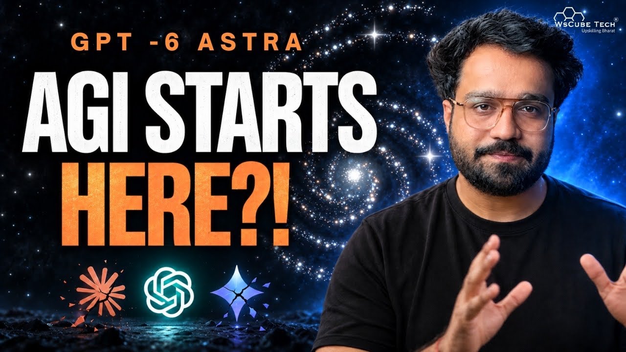 GPT-6 Astra Just BROKE the AI Game | Is This AGI?
