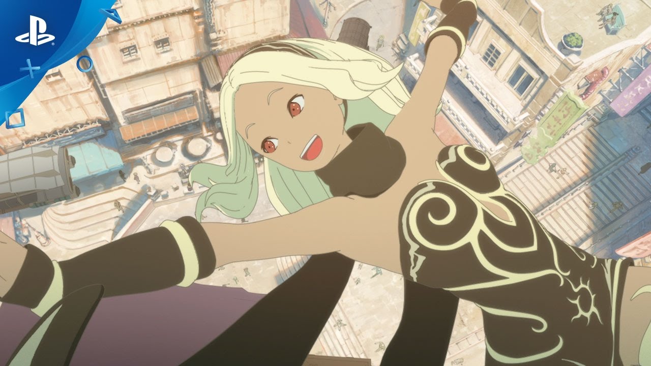 Demo de Gravity Rush 2 Chega Amanhã