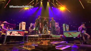 Restless Road Footloose THE X FACTOR USA 2013