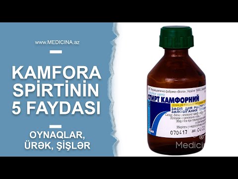 Kamfora spirtinin 5 faydası – Oynaqlar, ürək, şişlər