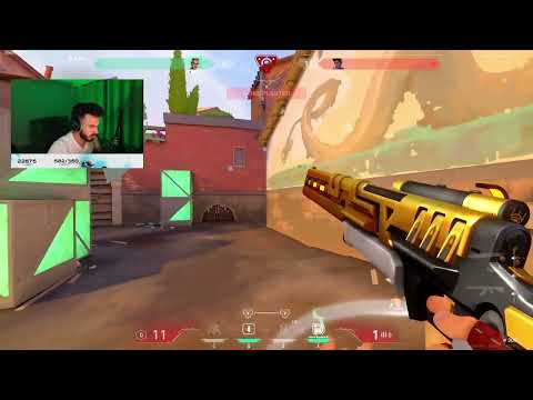 tarik with an INSANE ACE to save the round