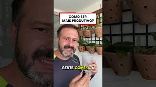 Como ser mais produtivo criando shorts ( vídeos curtos )