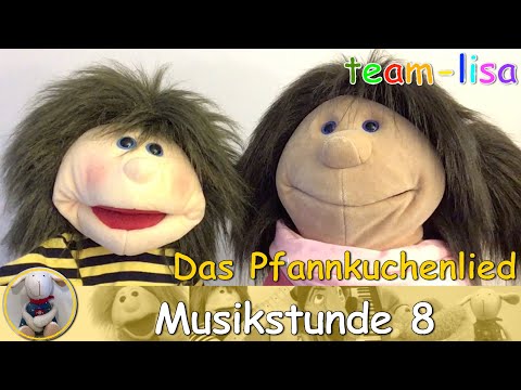 Musikstunde 8 - Pfannkuchenlied - Grundschule - Musikunterricht - mitsingen - Kinderlieder - Witz