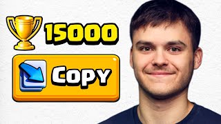 I STEAL My Opponent's Decks at 15,000 Trophies - Deck Guide by Ian77