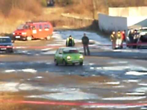R.Ginalski/A.Styś - Fiat 126p - Barbórka Biecz 2011