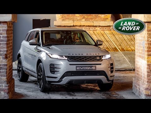 2020 Range Rover Evoque | Seoul Pearl Silver | Underground Driving Stunt