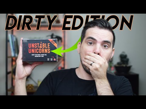 Unstable Unicorns Unboxing