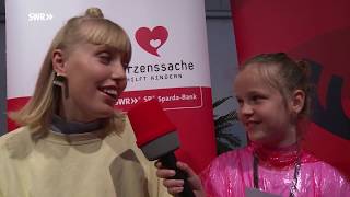 Lea und ihre &quot;Wunderkerzenmenschen&quot;