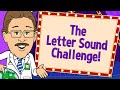 The Letter Sound Challenge Letter Runs Jack Hartmann And Katie Garner
