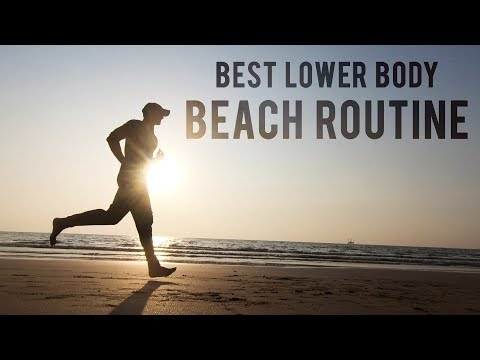 How To Do Best Lower Body Workout at the Beach | Rohit Sharma | #GetFitGetReal