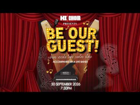 HI Choir Presents: Be Our Guest trailer