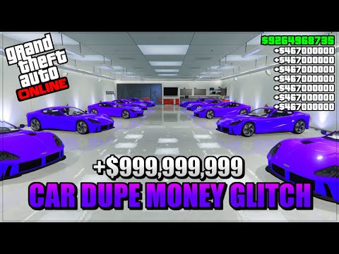 *SOLO MONEY* CAR DUPLICATION [XBOX/PC/PS4/PS5] + DEADSPOT FIX