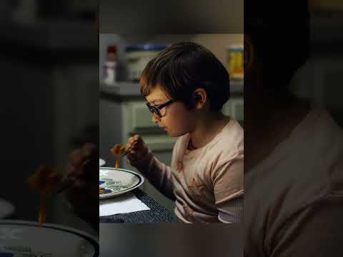 Le garçon a pris la défense de son père🔥 #film