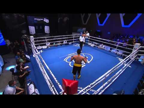 HIGHLIGHTS   APB CYCLE 1   ROUND 2   MEXICO   52 KG   64 KG