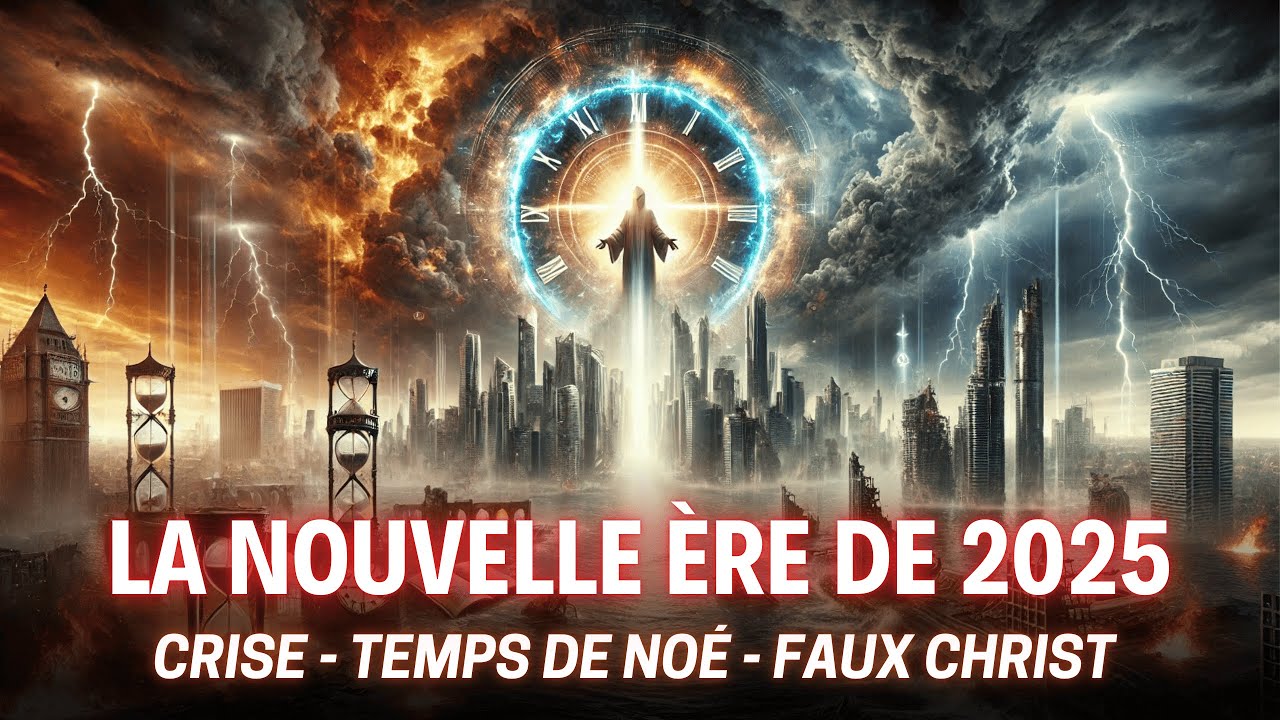 LA NOUVELLE ÈRE DE 2025 : CRISE & RÉVEIL - FAUX CHRIST - TEMPS DE NOË