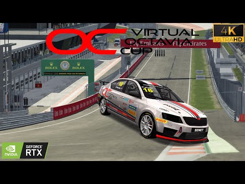 Skoda Octavia CUP 2018 #2 Závod - Red Bull Ring | Assetto Corsa + REPLAY [4K 60FPS]