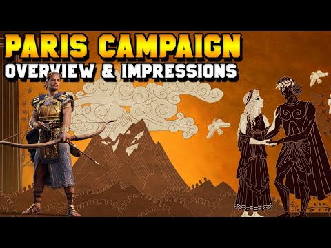 Paris Campaign Overview, Mechanics, & Updated Impressions | Total War Saga: Troy