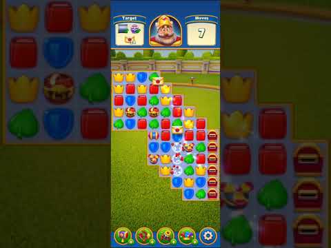 👑Royal Match👑 level 2567 #msfunzone