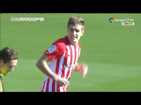 almeria 2 0 real mallorca 6 1 2019 jornada 20