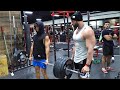 TESTING NOAH BECKS DEADLIFT MAX