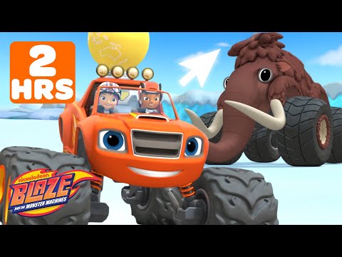 Far, Far Away Blaze Monster Machine! 🌎 | Science Games for Kids | Blaze and the Monster Machines