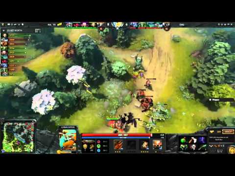 Na'Vi  Navi vs No Diggity   Natus vincere vs No Diggity Game 2  ESL one Frankfurt 2016