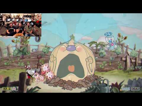 Funhaus Live Stream 10/6/17: Drunk SNES Mini Games LIVE! (and Cuphead)