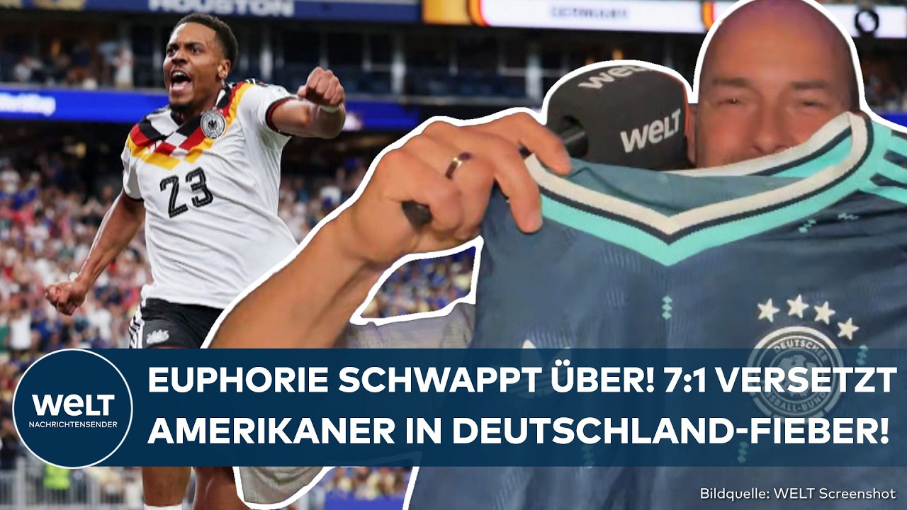 KNALLER-AUFTAKT FÜR DFB-ELF: Nach dem 7:1 werden plötzlich wieder Titelträume laut